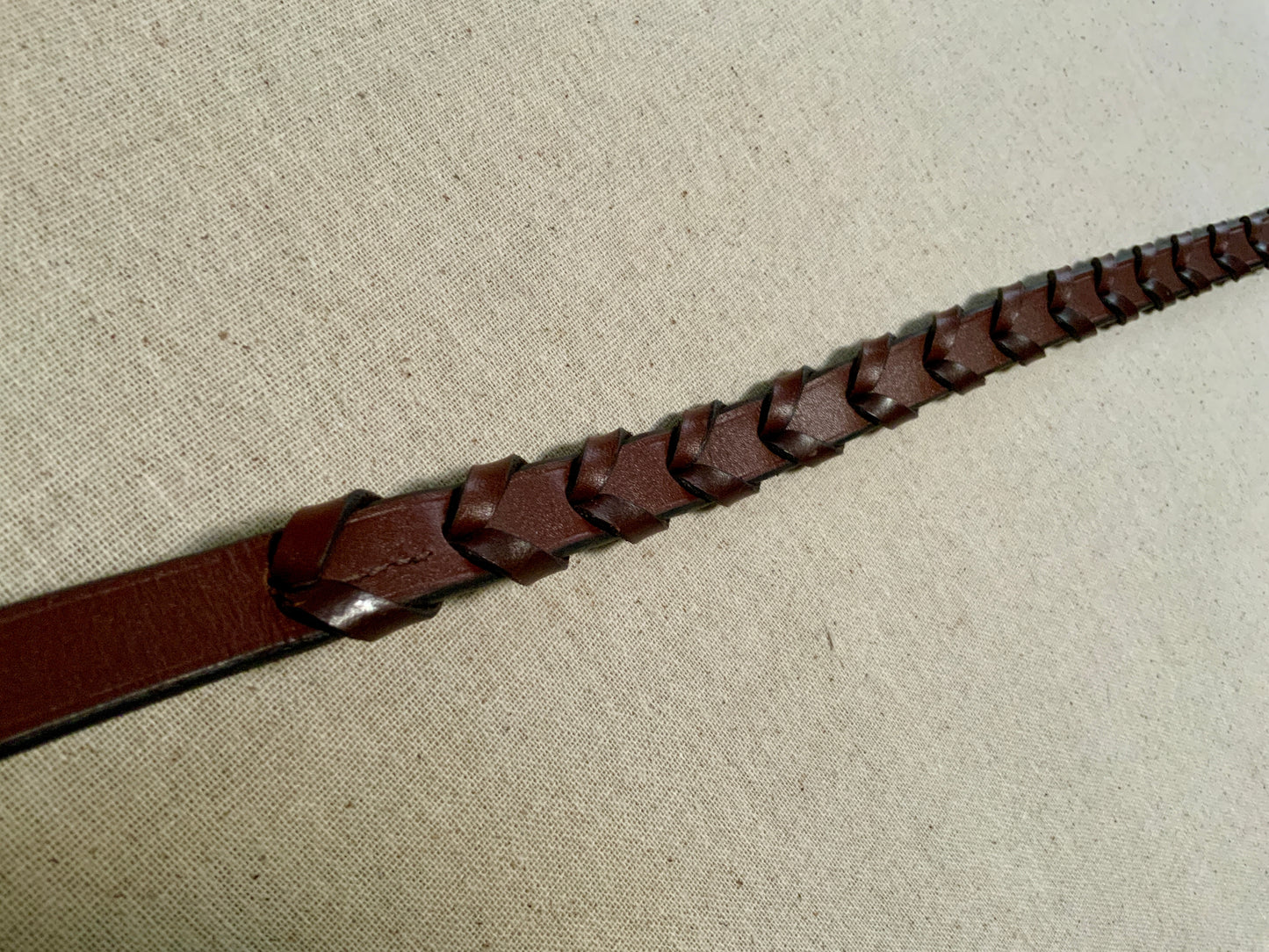 Brown Speckled Purse