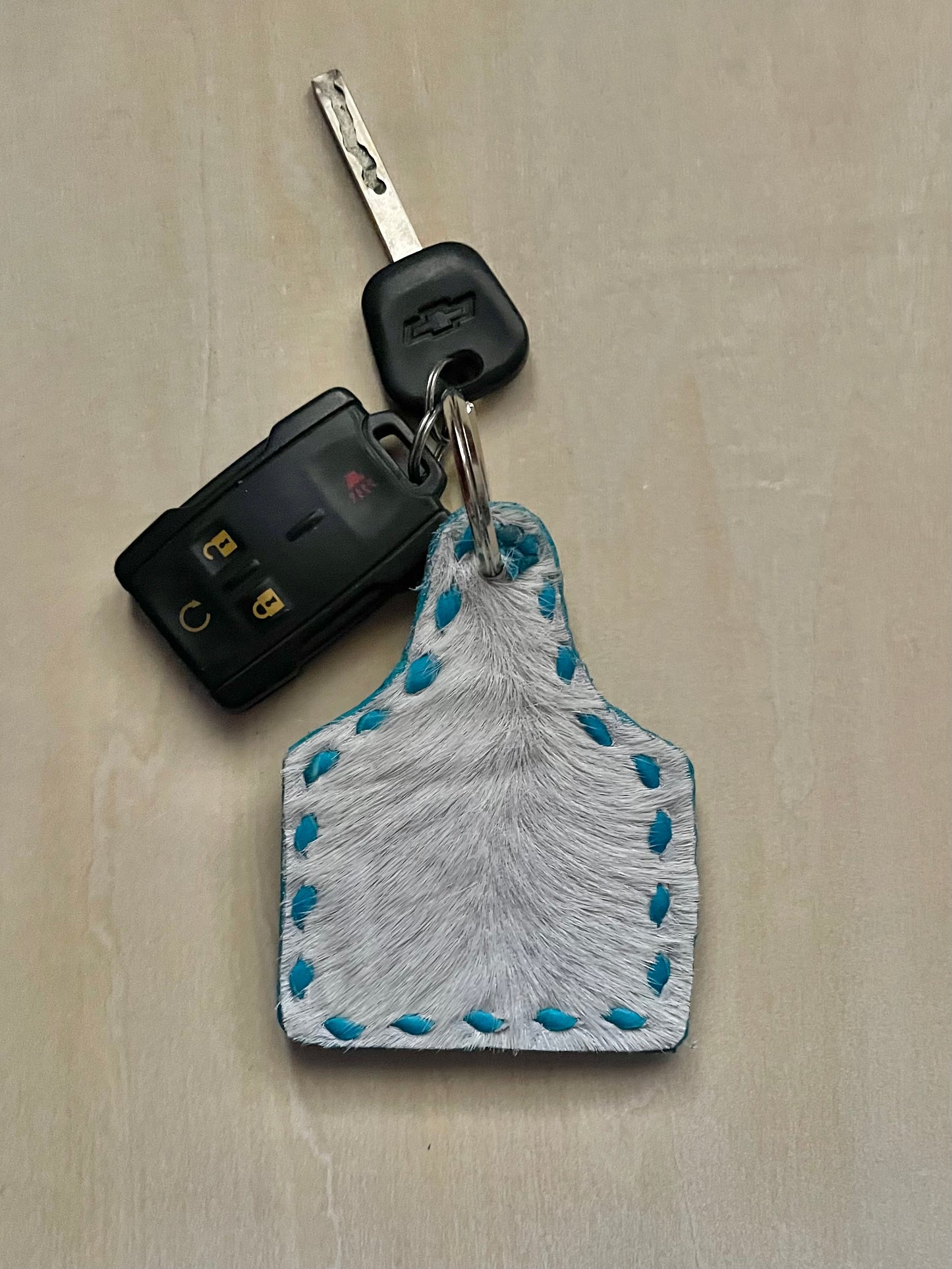 Spur Rowel Key Ring - Last One